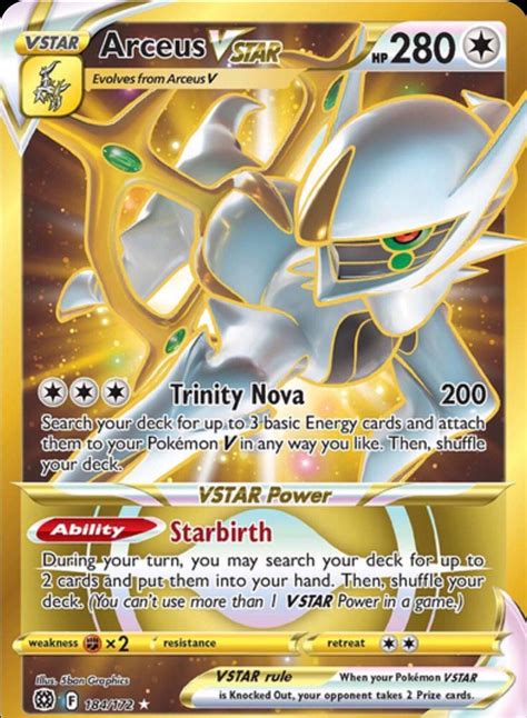 Brilliant Stars 40172 V. . How much is a arceus v worth